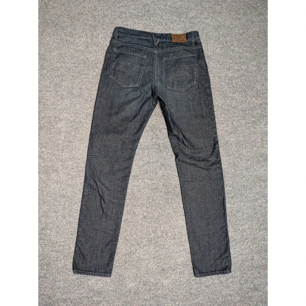 Raleigh Denim distressing front